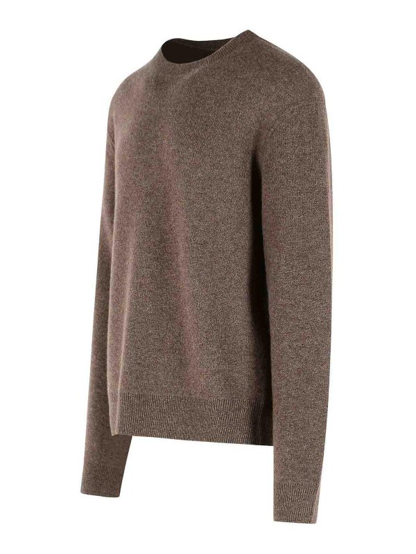 The Best Shops Acne Studios: クルーネック - クルーネック - ブラウン