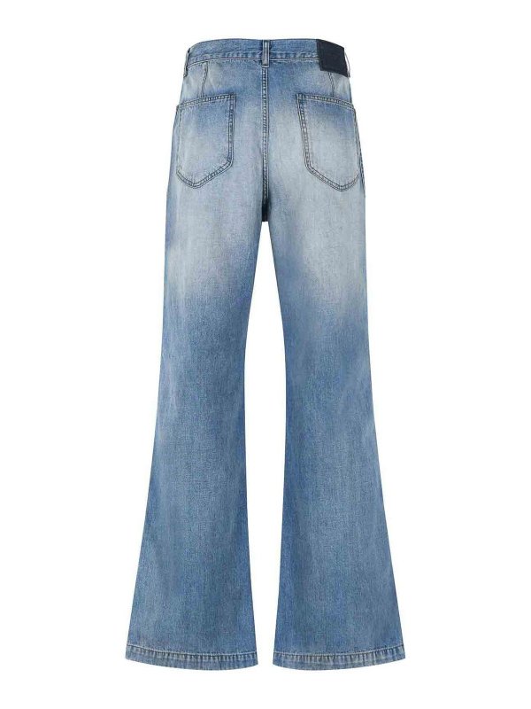 Acne Studios: Jeans Rectos online - Vaqueros Rectos - Azul