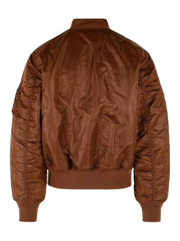 ALPHA INDUSTRIES: Bombers online - Bomber - Marron