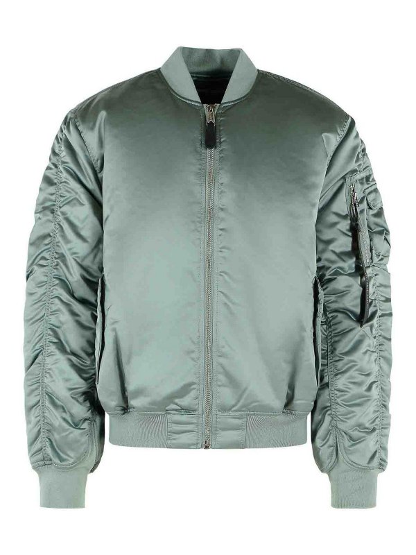 ALPHA INDUSTRIES: Bomberjacken - Bomberjacke - Hellblau