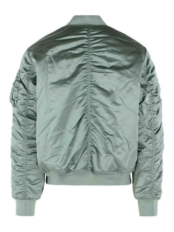 ALPHA INDUSTRIES: Bomberjacken online - Bomberjacke - Hellblau