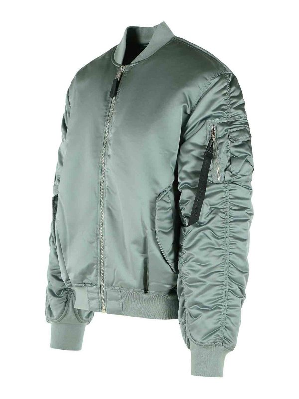 The Best Shops ALPHA INDUSTRIES: Bomberjacken - Bomberjacke - Hellblau