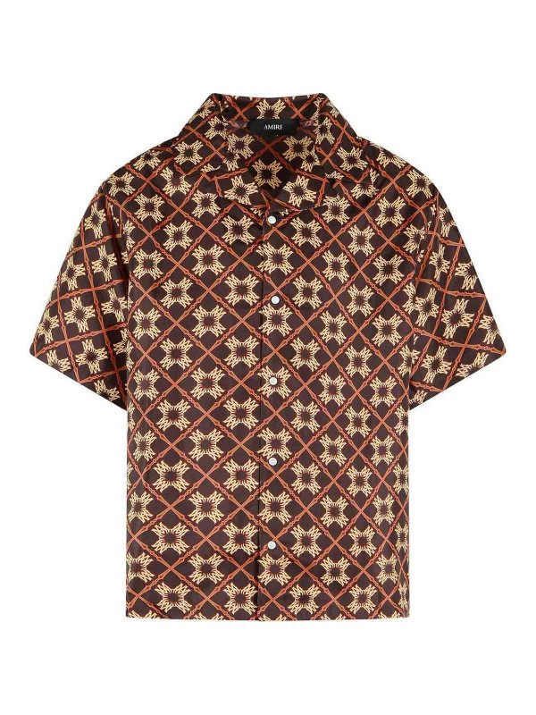 AMIRI: シャツ - シャツ - Ma Quad