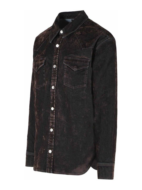 The Best Shops AMIRI: シャツ - シャツ - ブラウン