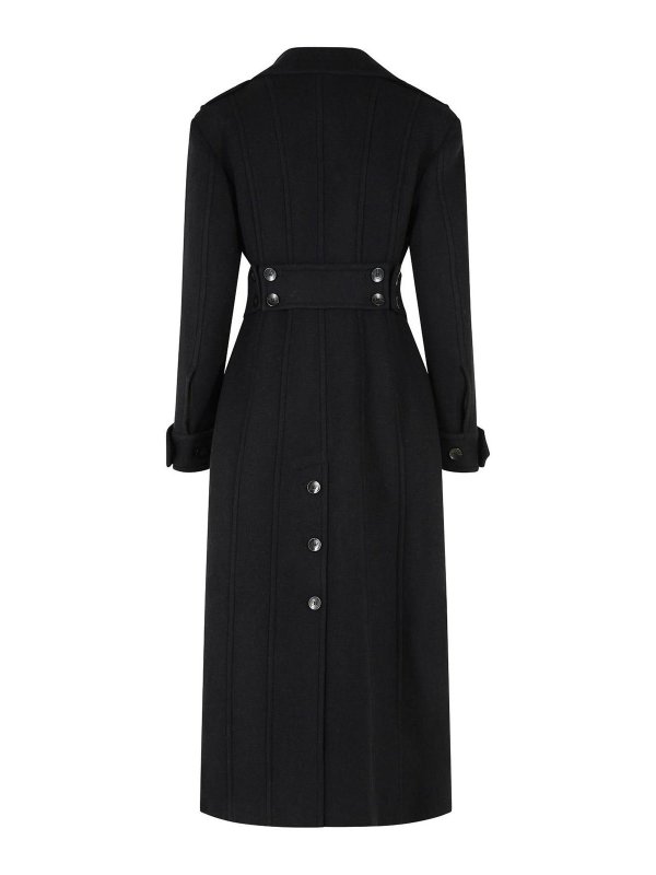 BLUMARINE: トレンチコート online - トレンチコート - 黒