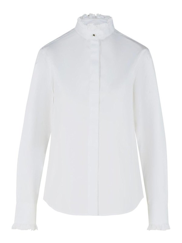 BURBERRY: Hemden - Hemd - Weiß
