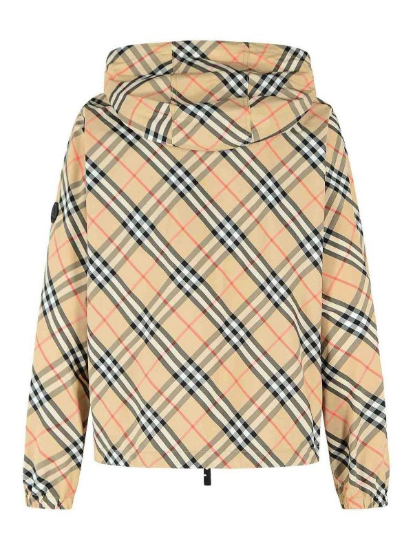 BURBERRY: カジュアルジャケット online - カジュアルジャケット - ベージュ