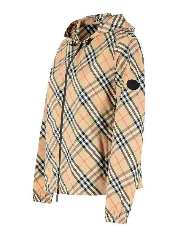 The Best Shops BURBERRY: カジュアルジャケット - カジュアルジャケット - ベージュ