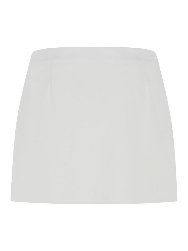 Courreges: ミニスカート online - ミニスカート - 白