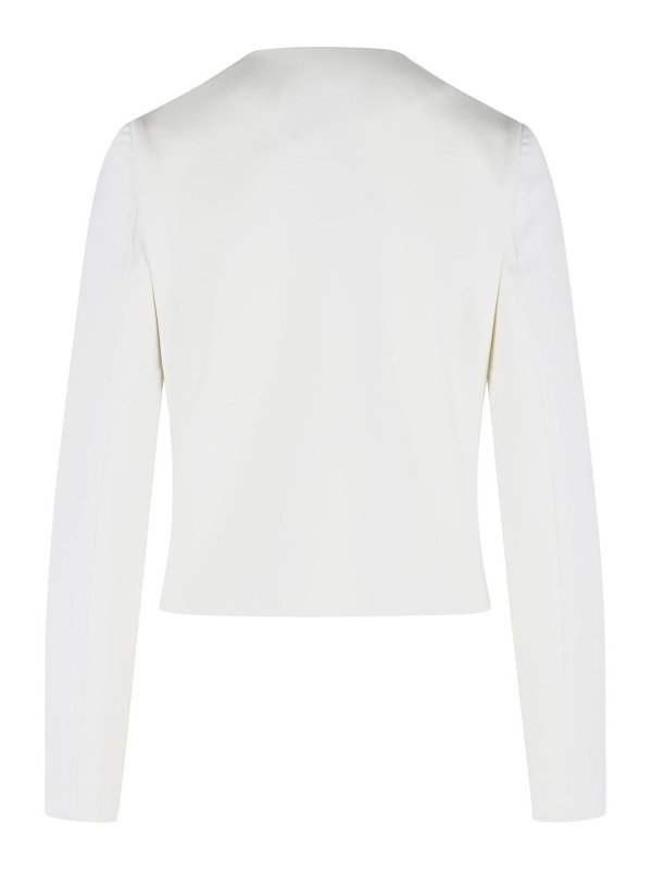 Courreges: クルーネック online - クルーネック - 白