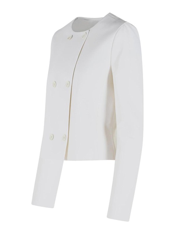 The Best Shops Courreges: クルーネック - クルーネック - 白