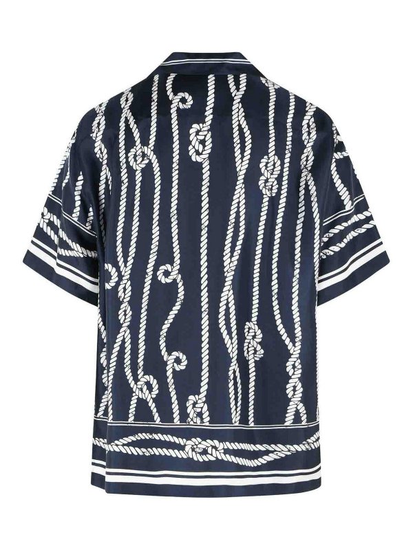 DOLCE & GABBANA: シャツ online - シャツ - ダークブルー