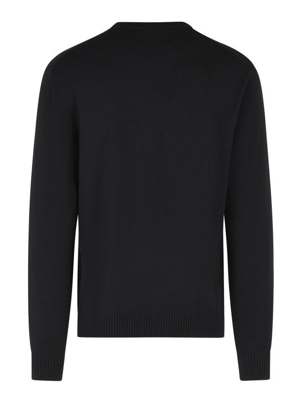 DOLCE & GABBANA: クルーネック online - クルーネック - 黒