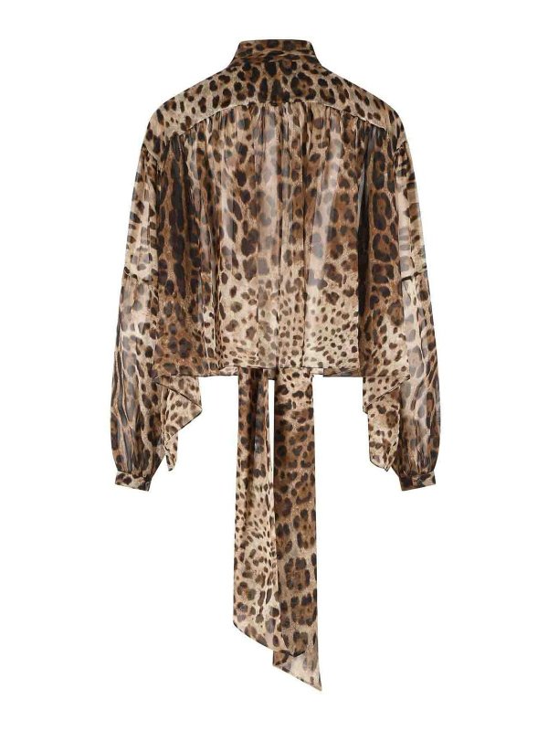 DOLCE & GABBANA: シャツ online - シャツ - ブラウン