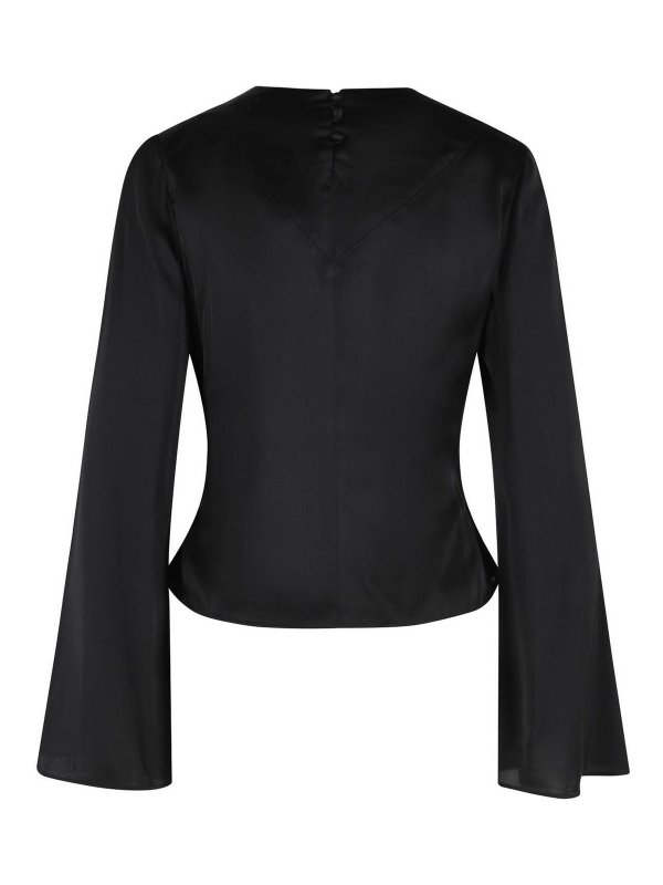 ISABEL MARANT: ブラウス online - ブラウス - 黒