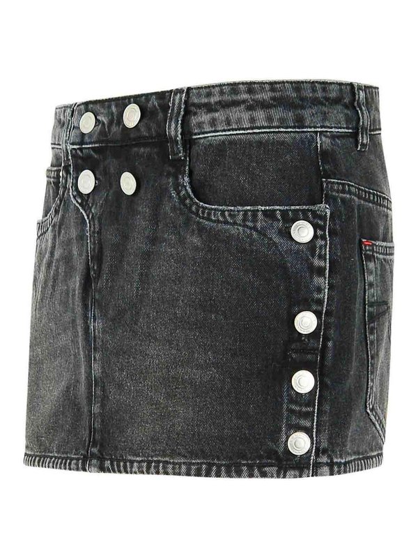 The Best Shops ISABEL MARANT: ミニスカート - ミニスカート - 黒
