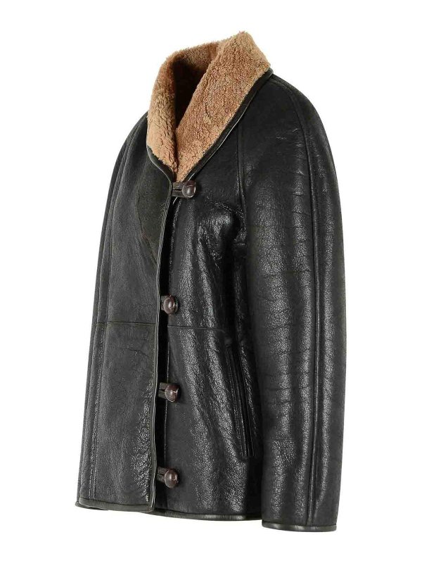 The Best Shops ISABEL MARANT: レザージャケット - レザージャケット - ブラウン
