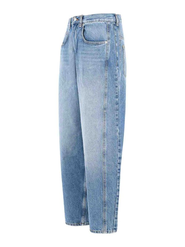 The Best Shops ISABEL MARANT: ストレートジーンズ - ストレートジーンズ - ライトブルー
