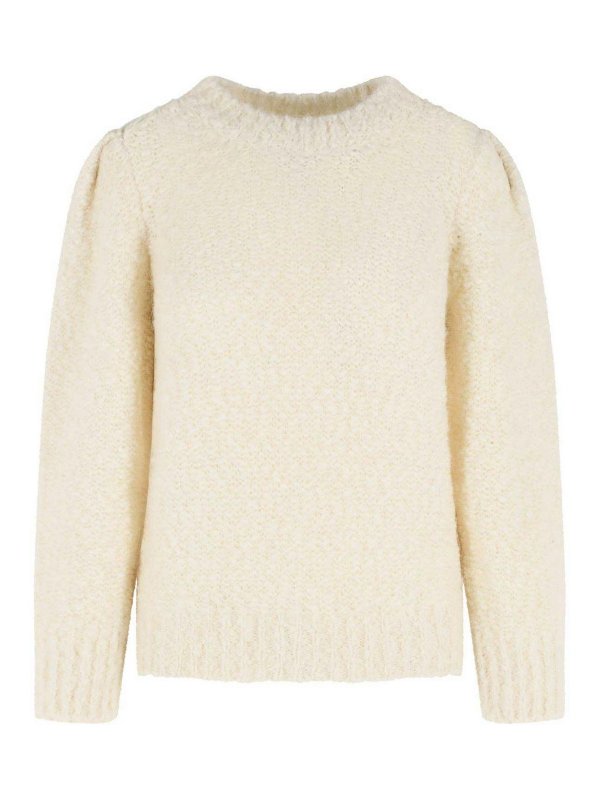 ISABEL MARANT: クルーネック - クルーネック - 白