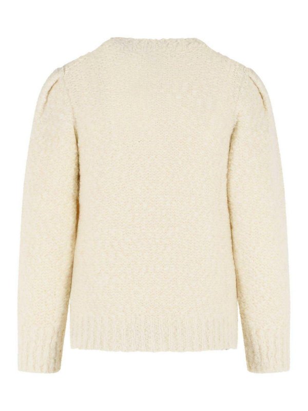 ISABEL MARANT: クルーネック online - クルーネック - 白