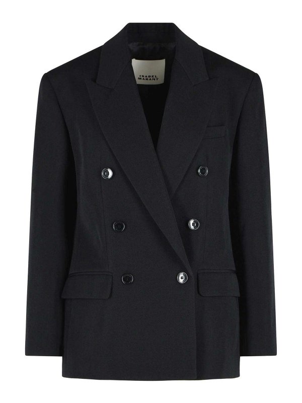 ISABEL MARANT: Vestes de costume - Blazer - Noir
