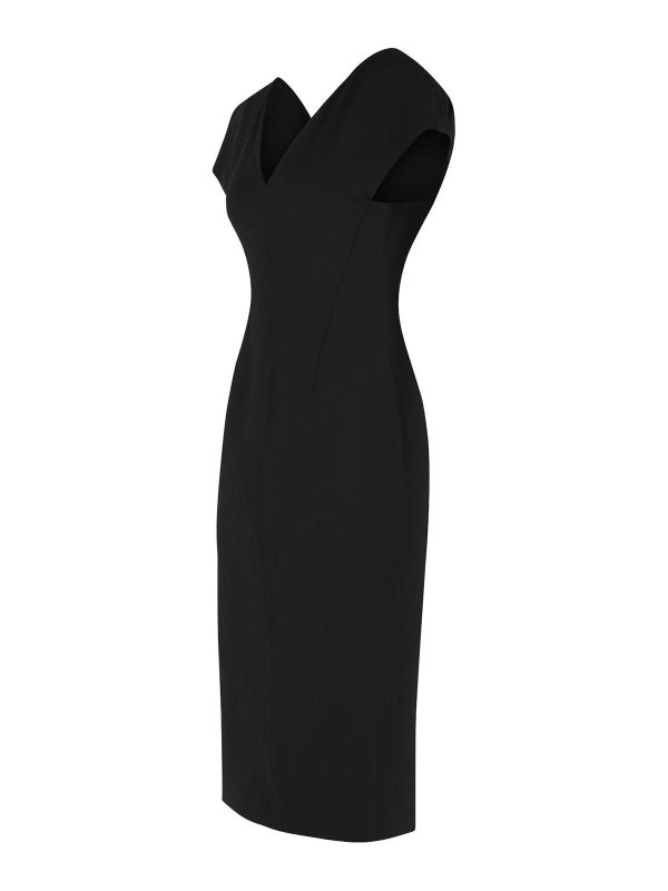 The Best Shops JIL SANDER: ニーレングスドレス - 膝丈ドレス - V