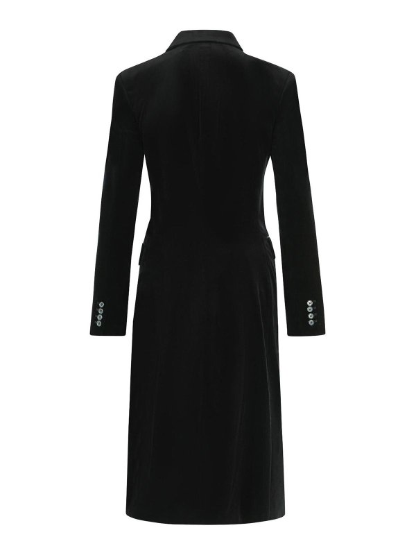 KHAITE: ロングコート online - ロングコート - 黒