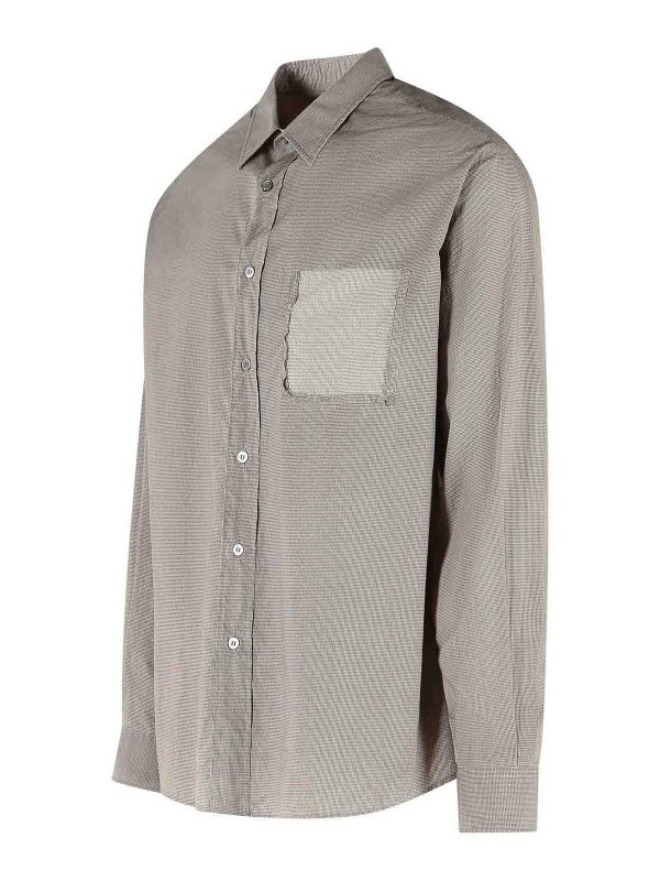 The Best Shops Maison Margiela: シャツ - シャツ - ベージュ