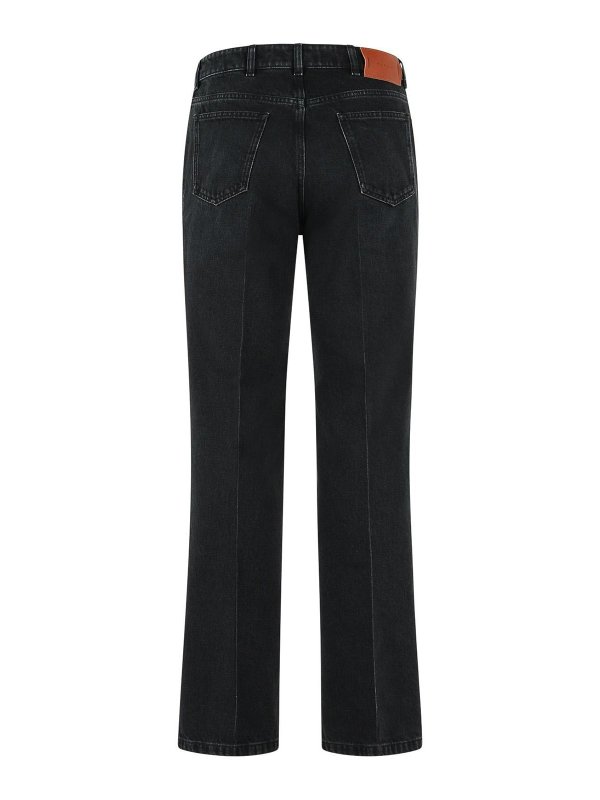 Marni: Jeans Rectos online - Vaqueros Rectos - Negro