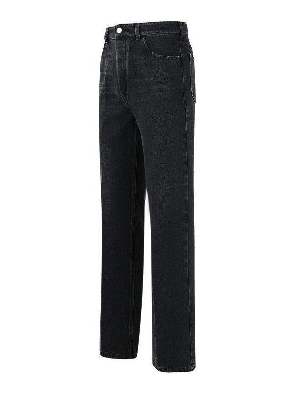 The Best Shops Marni: Jeans Rectos - Vaqueros Rectos - Negro