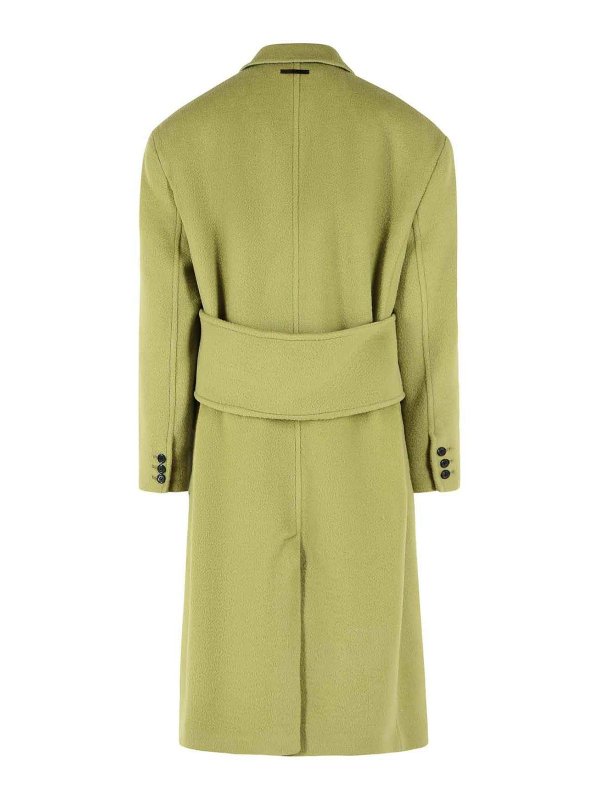 Marni: Abrigos largos online - Abrigo Largo - Verde