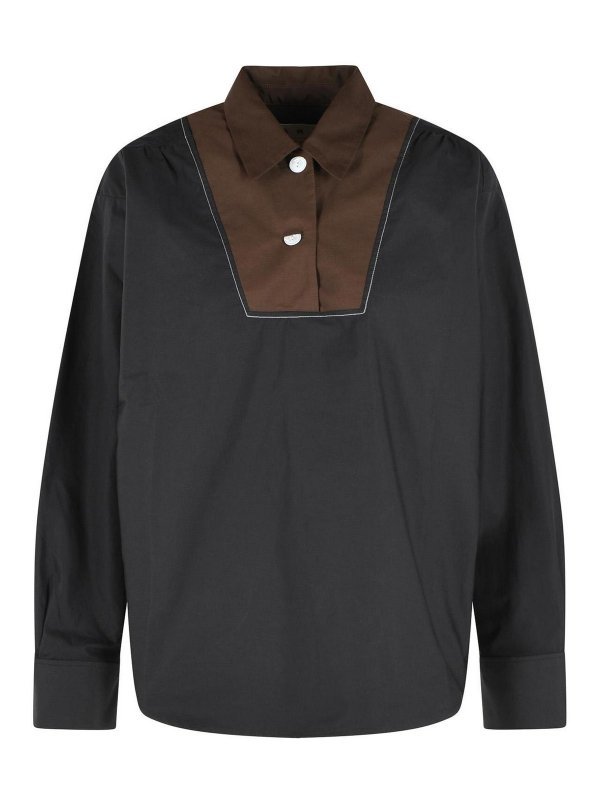 Marni: シャツ - シャツ - 黒