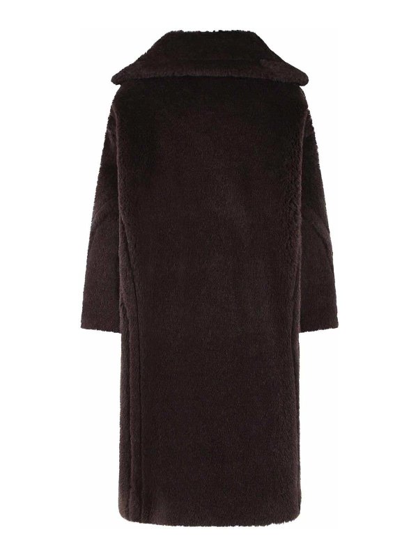 Max Mara: 毛皮＆シアリングコート online - 毛皮/ムートンコート - ブラウン