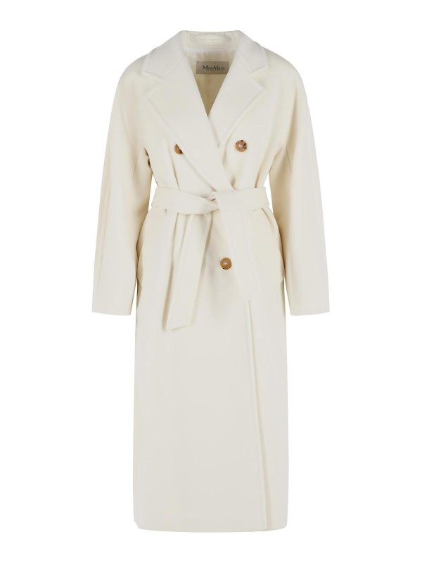 Max Mara: トレンチコート - トレンチコート - 白