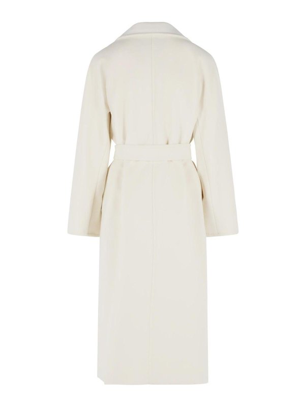 Max Mara: トレンチコート online - トレンチコート - 白