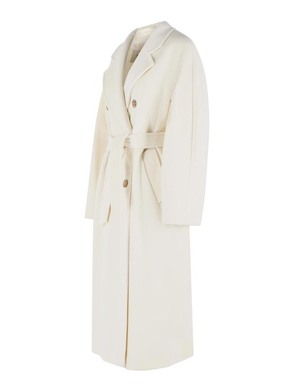 The Best Shops Max Mara: トレンチコート - トレンチコート - 白
