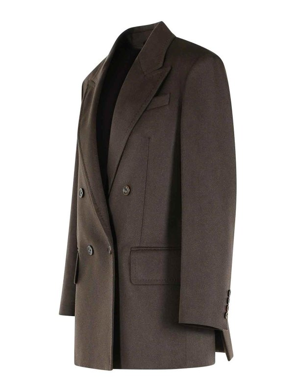 The Best Shops Max Mara: ブレザー - ブレザー - ブラウン