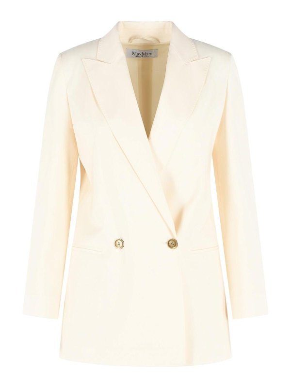 Max Mara: Bikinis - Bikini - Blanco