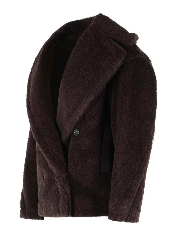 The Best Shops Max Mara: カジュアルジャケット - カジュアルジャケット - ブラウン