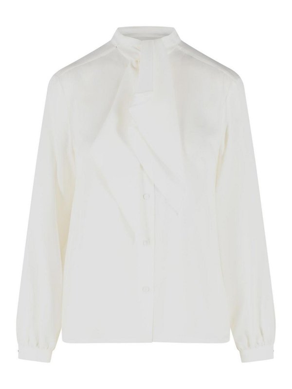 Max Mara: シャツ - シャツ - 白