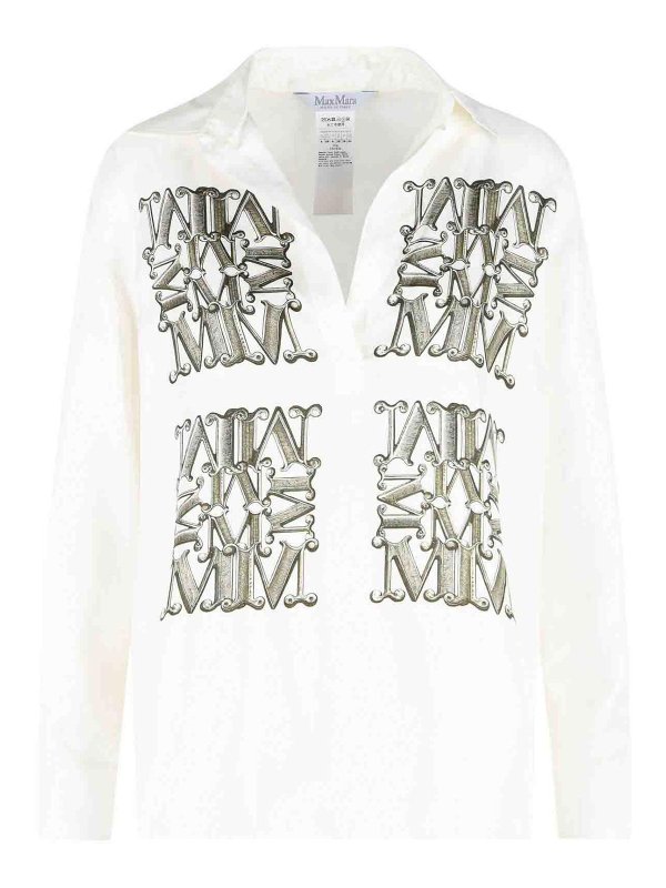 Max Mara: シャツ - シャツ - 緑