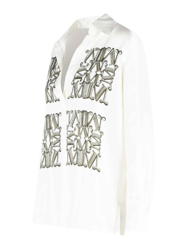 The Best Shops Max Mara: シャツ - シャツ - 緑