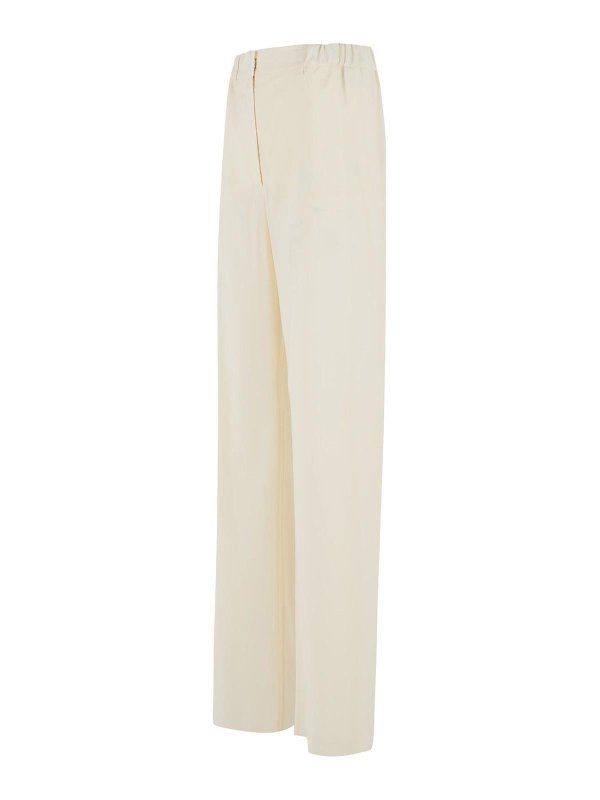 The Best Shops Max Mara: Jeans Rectos - Vaqueros Rectos - Blanco