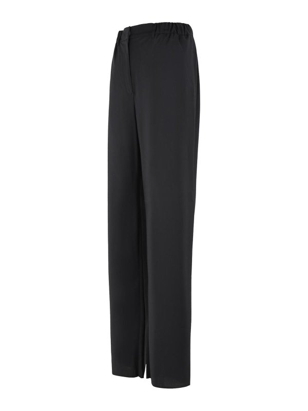 The Best Shops Max Mara: ストレートジーンズ - ストレートジーンズ - 黒
