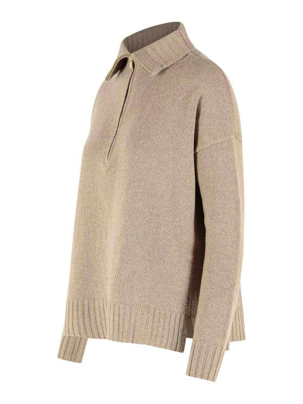 The Best Shops Max Mara: タートルネック - タートルネック/ポロネック - ベージュ