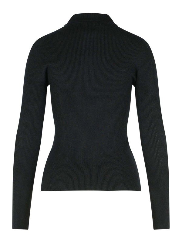 Max Mara: ポロシャツ online - ポロシャツ - 黒