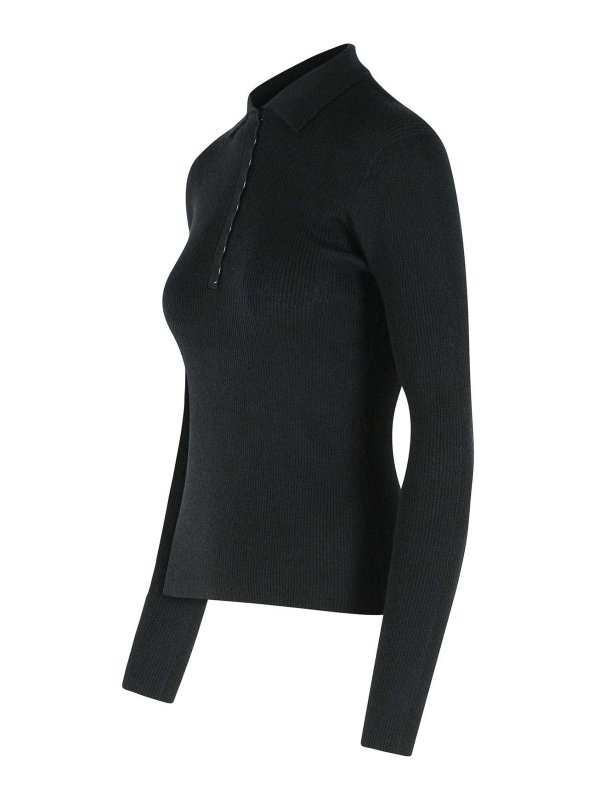 The Best Shops Max Mara: ポロシャツ - ポロシャツ - 黒