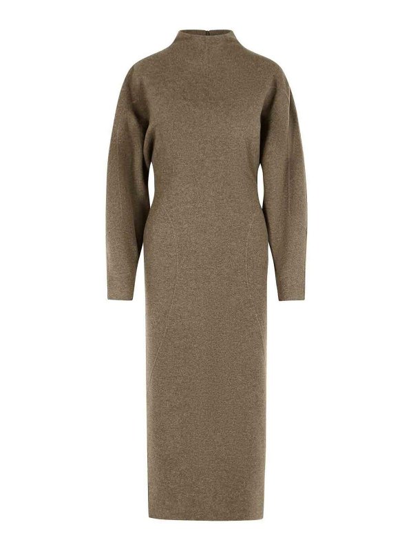 Max Mara: ワンピース - ワンピース - ブラウン