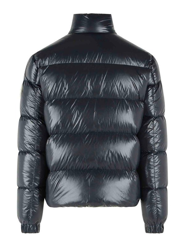 MONCLER: ダウン・ハイテクジャケット online - ダウンジャケット - 黒