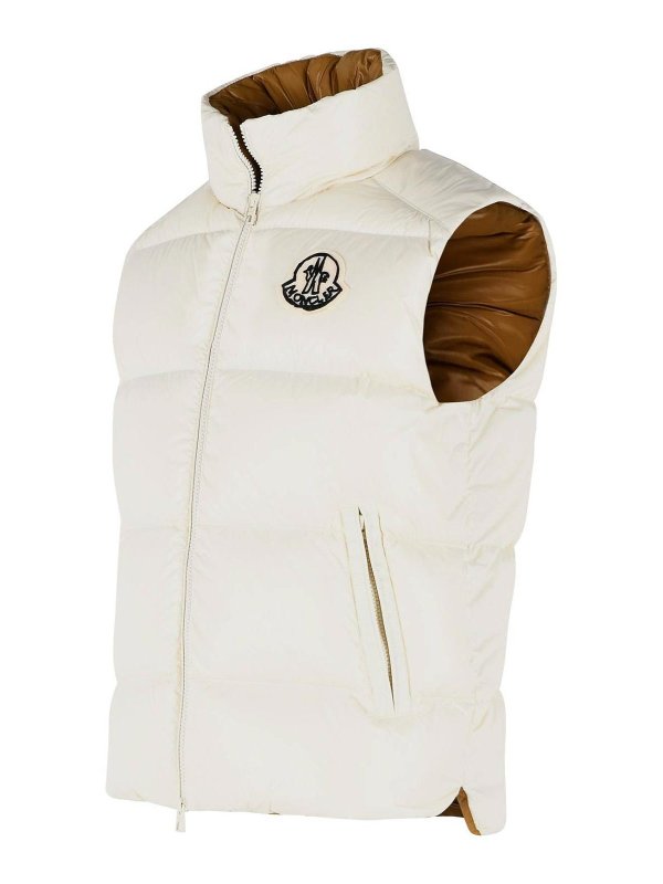 The Best Shops MONCLER: ダウン・ハイテクジャケット - ダウンジャケット - 白